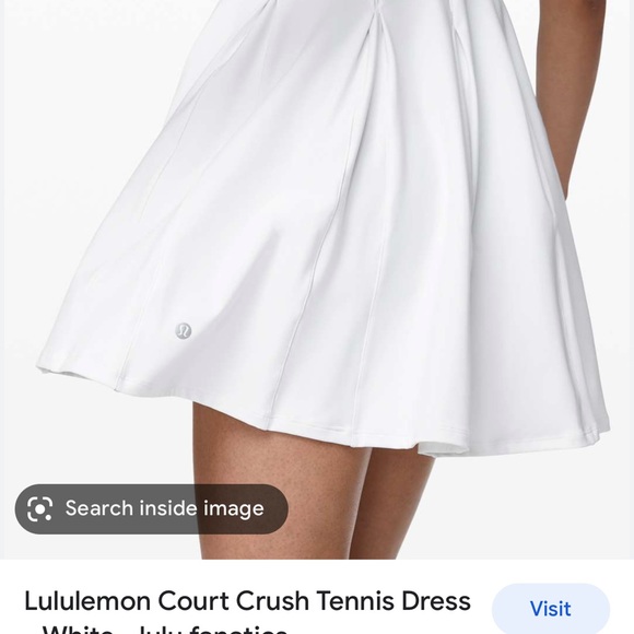 Lululemon Court Crush Tennis or Golf Dress - Picture 6 of 6